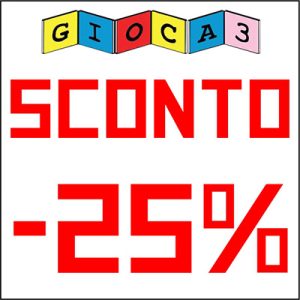 SCONTO 25%