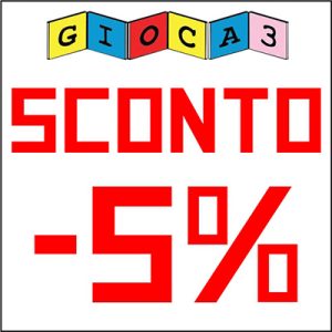 SCONTO 5%